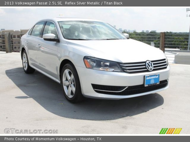 2013 Volkswagen Passat 2.5L SE in Reflex Silver Metallic