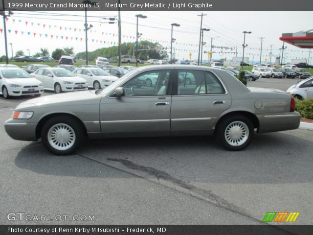 1999 Mercury Grand Marquis LS in Medium Grey Metallic