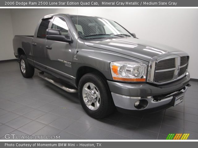 2006 Dodge Ram 2500 Lone Star Edition Quad Cab in Mineral Gray Metallic