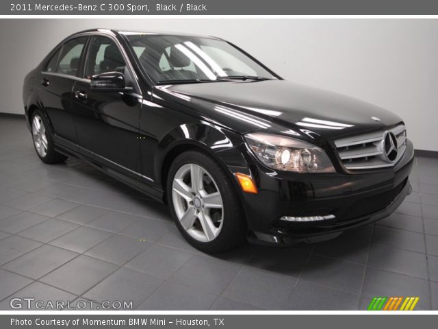 2011 Mercedes-Benz C 300 Sport in Black