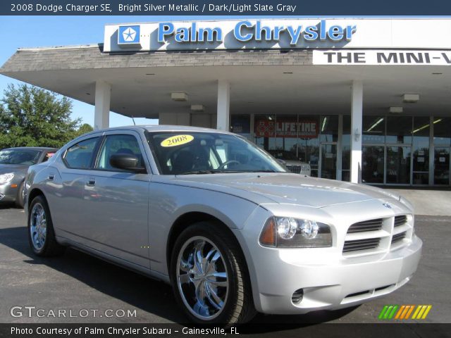2008 Dodge Charger SE in Bright Silver Metallic