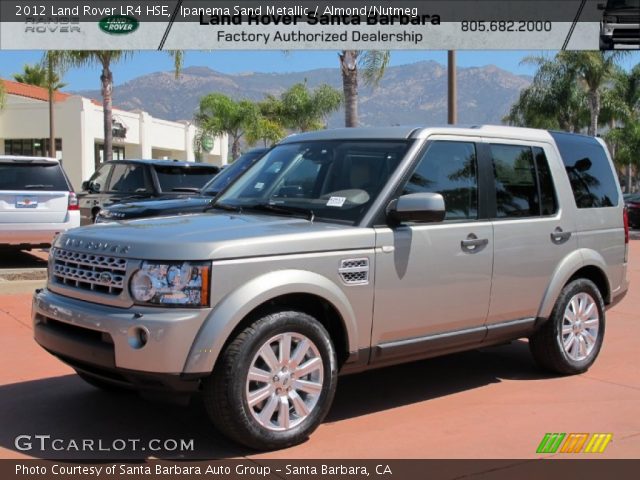 2012 Land Rover LR4 HSE in Ipanema Sand Metallic