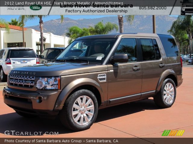 2012 Land Rover LR4 HSE in Nara Bronze Metallic