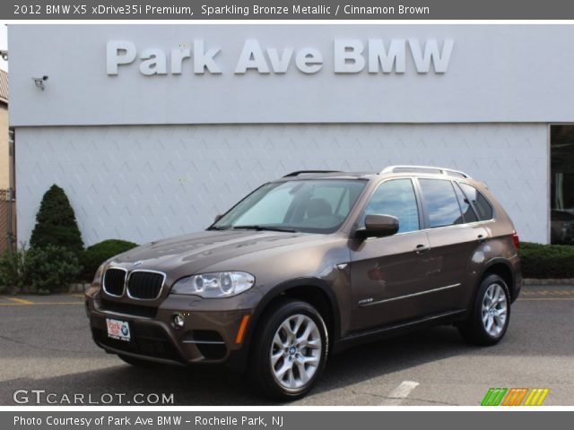 2012 BMW X5 xDrive35i Premium in Sparkling Bronze Metallic