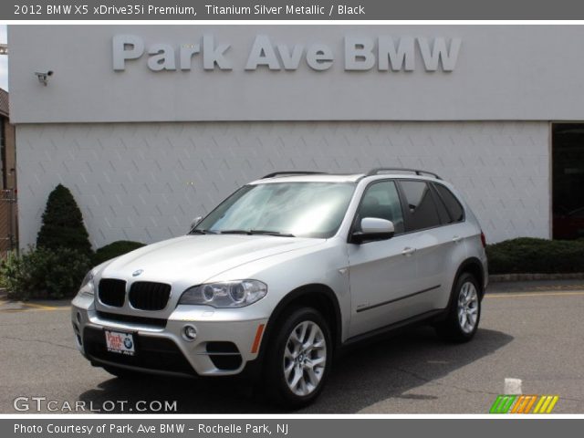 2012 BMW X5 xDrive35i Premium in Titanium Silver Metallic