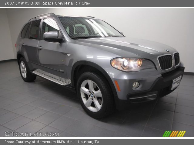 2007 BMW X5 3.0si in Space Grey Metallic