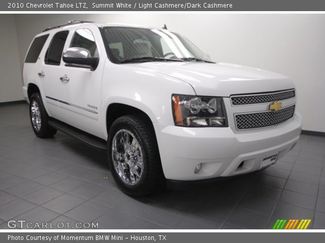 2010 Chevrolet Tahoe LTZ in Summit White