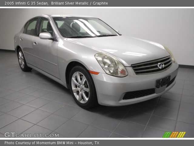 2005 Infiniti G 35 Sedan in Brilliant Silver Metallic