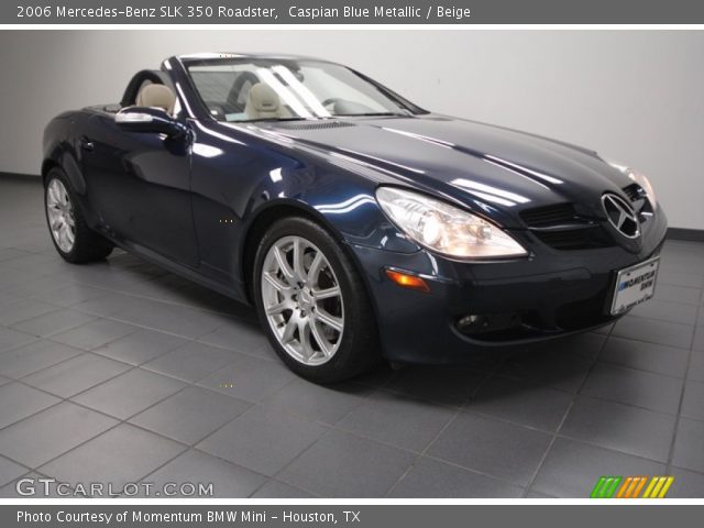 2006 Mercedes-Benz SLK 350 Roadster in Caspian Blue Metallic