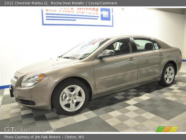 2012 Chevrolet Malibu LS in Mocha Steel Metallic