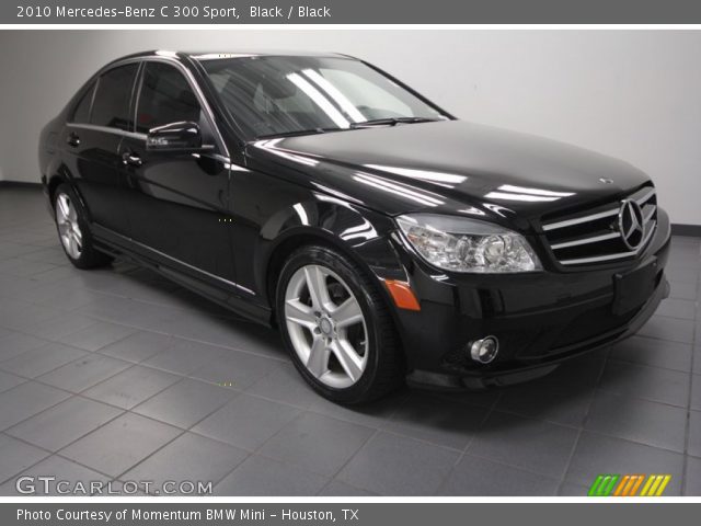 2010 Mercedes-Benz C 300 Sport in Black