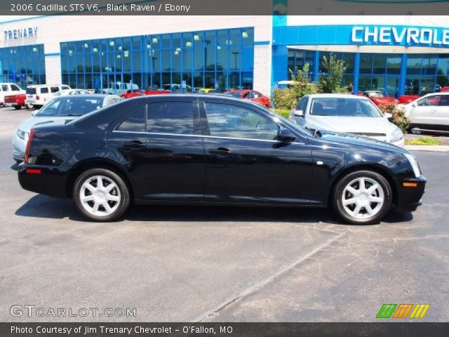 2006 Cadillac STS V6 in Black Raven