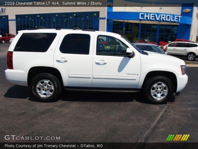 2009 Chevrolet Tahoe LT 4x4 in Summit White
