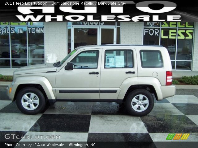 2011 Jeep Liberty Sport in Light Sandstone Metallic
