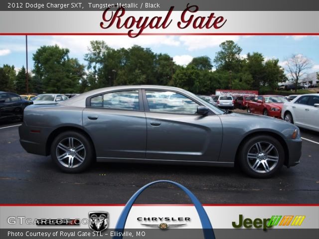 2012 Dodge Charger SXT in Tungsten Metallic