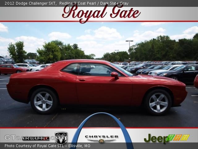2012 Dodge Challenger SXT in Redline 3 Coat Pearl