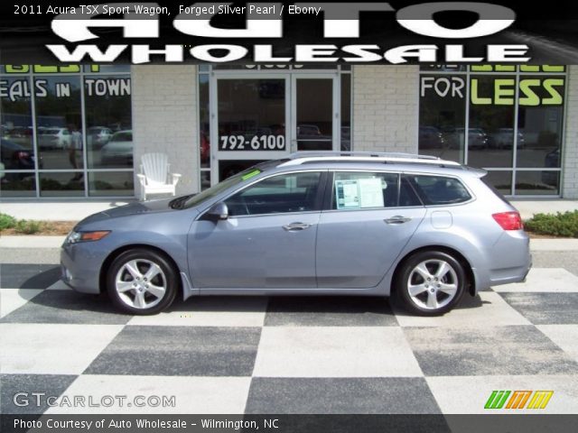 2011 Acura TSX Sport Wagon in Forged Silver Pearl