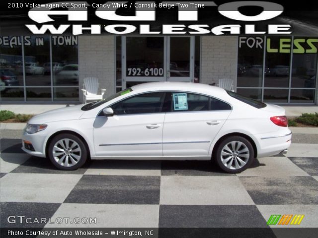 2010 Volkswagen CC Sport in Candy White
