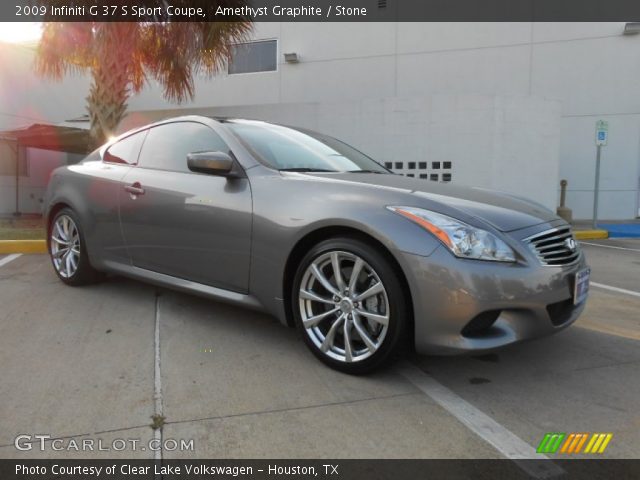 2009 Infiniti G 37 S Sport Coupe in Amethyst Graphite