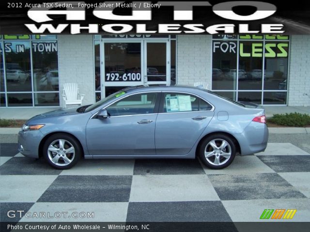 2012 Acura TSX Sedan in Forged Silver Metallic