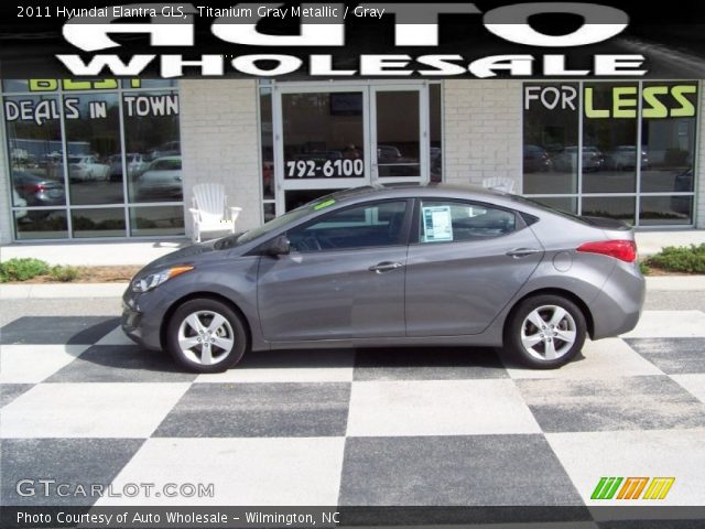 2011 Hyundai Elantra GLS in Titanium Gray Metallic