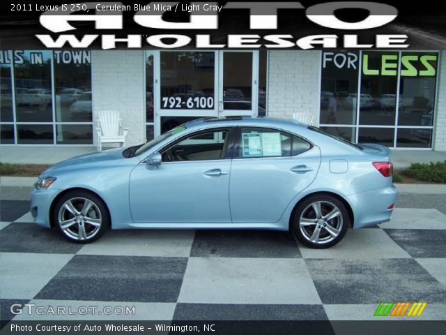 2011 Lexus IS 250 in Cerulean Blue Mica