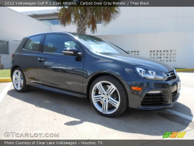 2013 Volkswagen Golf R 2 Door 4Motion in Carbon Steel Gray Metallic