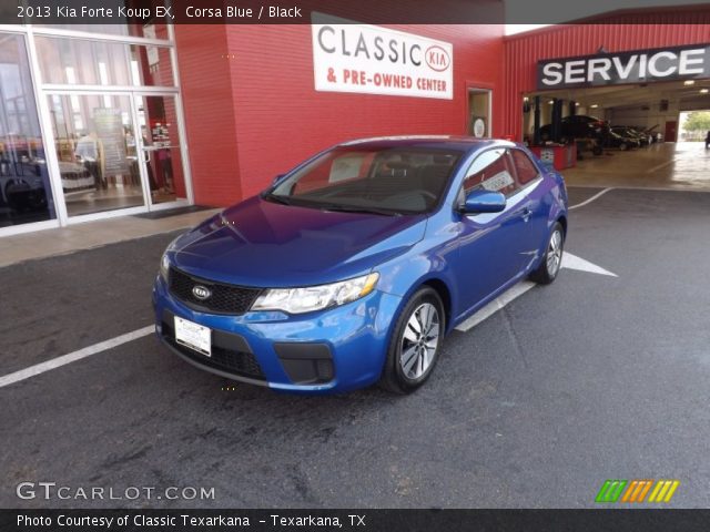 2013 Kia Forte Koup EX in Corsa Blue