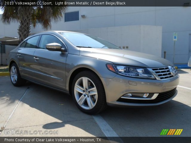 2013 Volkswagen CC Sport in Light Brown Metallic