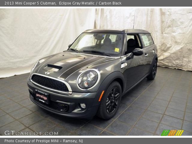 2013 Mini Cooper S Clubman in Eclipse Gray Metallic