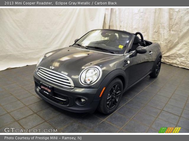 2013 Mini Cooper Roadster in Eclipse Gray Metallic