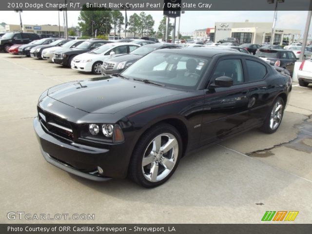 2010 Dodge Charger R/T in Brilliant Black Crystal Pearl