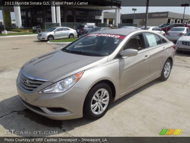 2011 Hyundai Sonata GLS in Camel Pearl