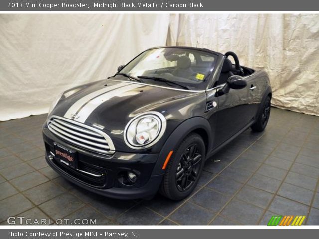 2013 Mini Cooper Roadster in Midnight Black Metallic