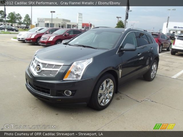 2012 Cadillac SRX Performance in Gray Flannel Metallic