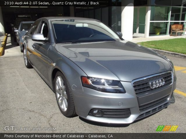 2010 Audi A4 2.0T Sedan in Quartz Gray Metallic