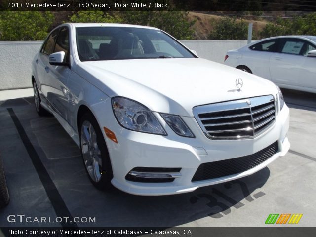 2013 Mercedes-Benz E 350 Sedan in Polar White