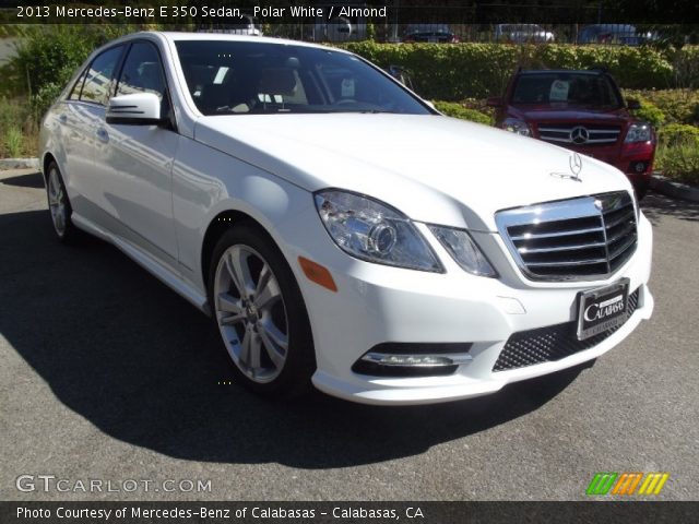 2013 Mercedes-Benz E 350 Sedan in Polar White