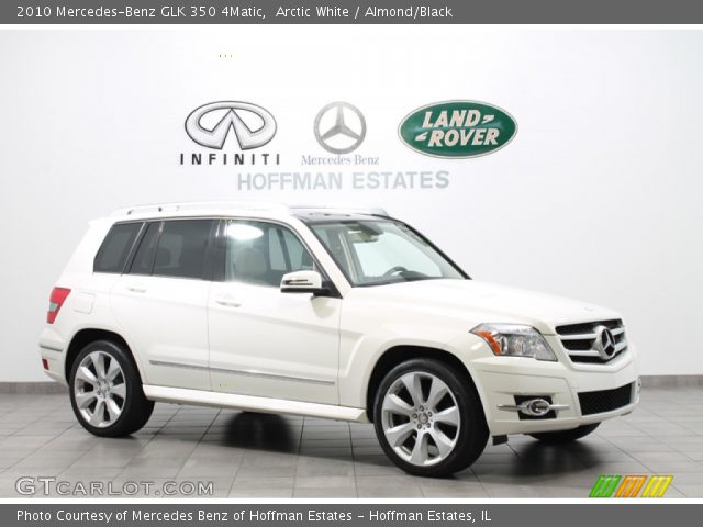 2010 Mercedes-Benz GLK 350 4Matic in Arctic White