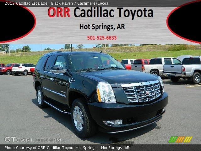 2013 Cadillac Escalade  in Black Raven