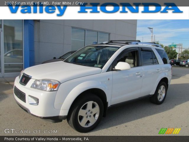 2007 Saturn VUE V6 AWD in Polar White