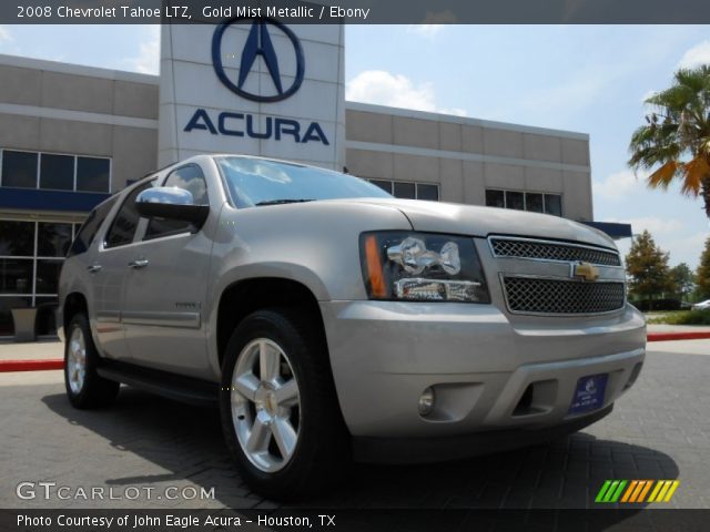 2008 Chevrolet Tahoe LTZ in Gold Mist Metallic