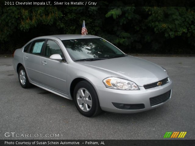 2011 Chevrolet Impala LT in Silver Ice Metallic