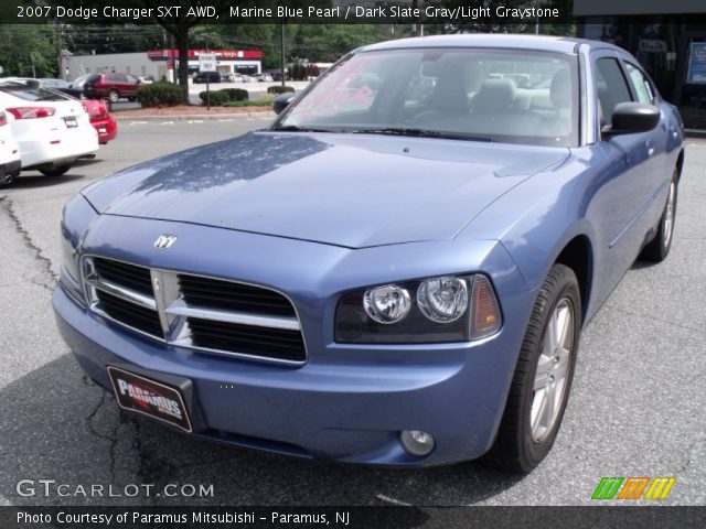 2007 Dodge Charger SXT AWD in Marine Blue Pearl
