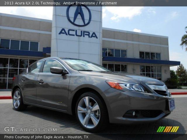 2013 Acura ILX 2.0L Technology in Amber Brownstone