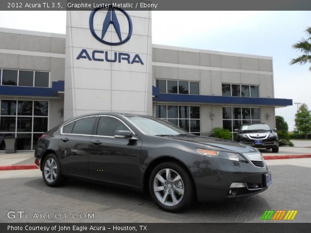 2012 Acura TL 3.5 in Graphite Luster Metallic