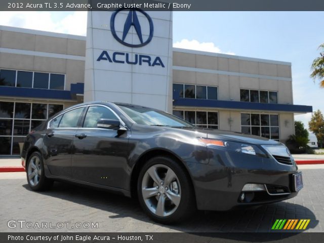 2012 Acura TL 3.5 Advance in Graphite Luster Metallic