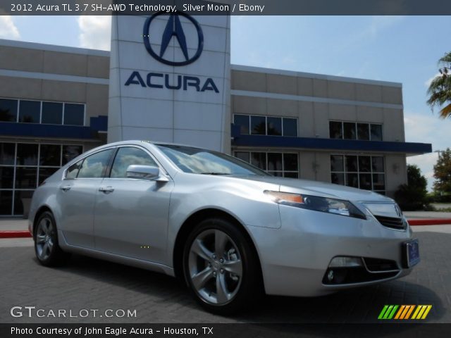 2012 Acura TL 3.7 SH-AWD Technology in Silver Moon