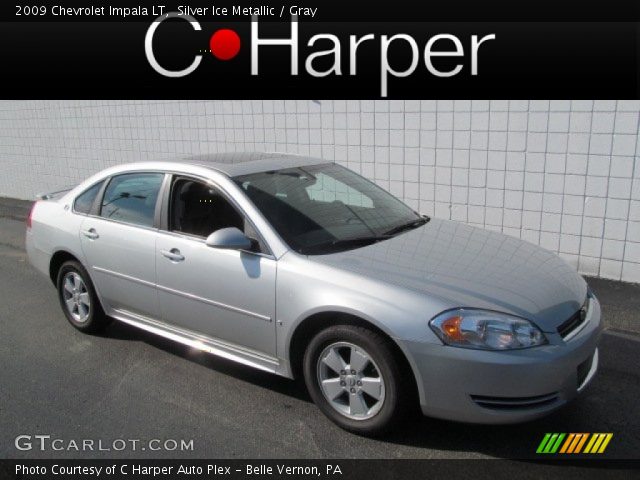 2009 Chevrolet Impala LT in Silver Ice Metallic