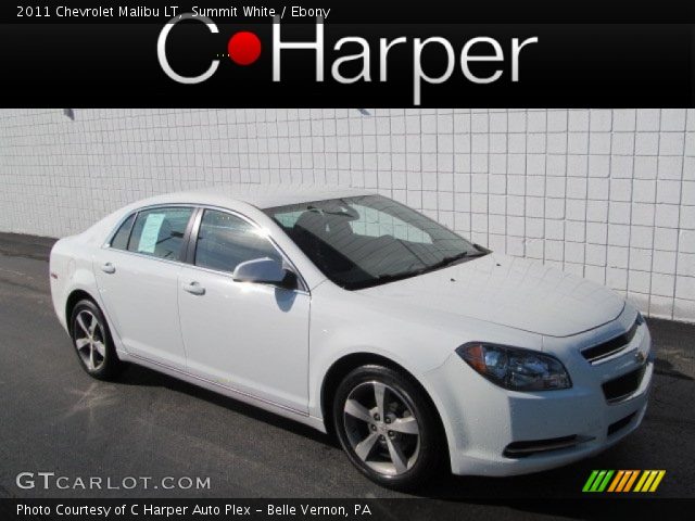 2011 Chevrolet Malibu LT in Summit White